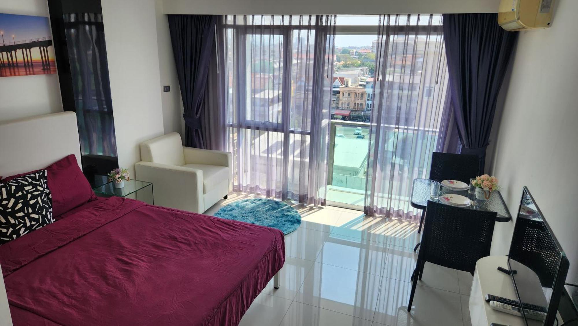 City Center Residence Pattaya Zewnętrze zdjęcie