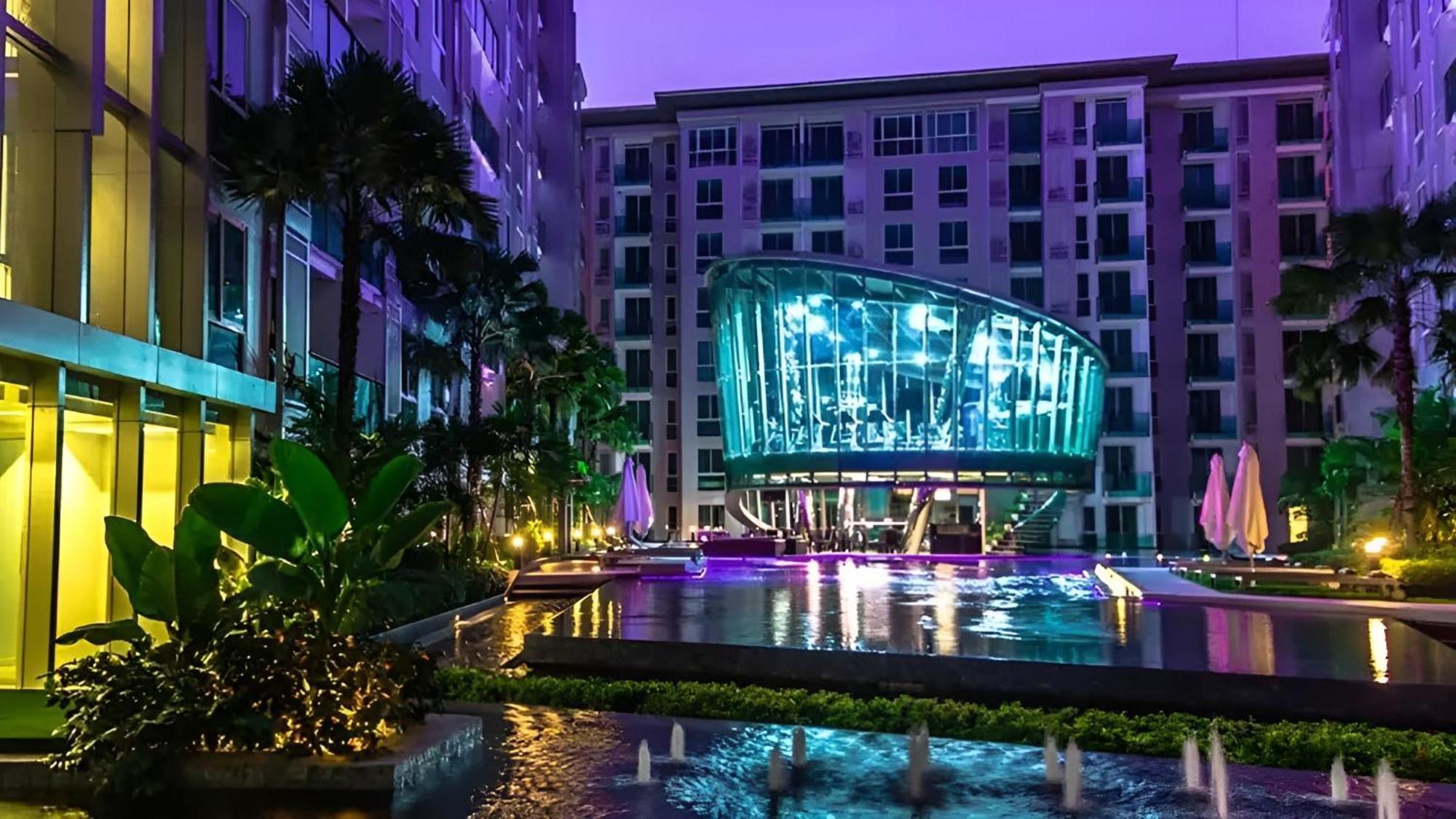 City Center Residence Pattaya Zewnętrze zdjęcie