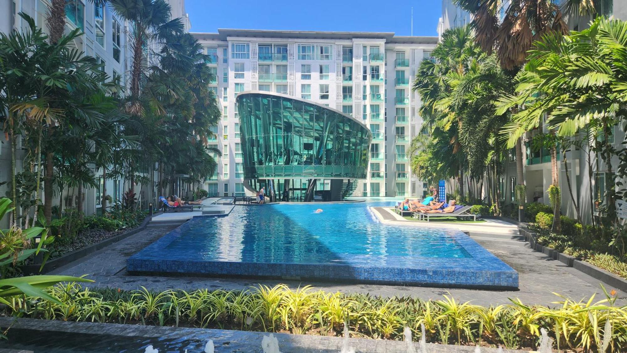 City Center Residence Pattaya Zewnętrze zdjęcie